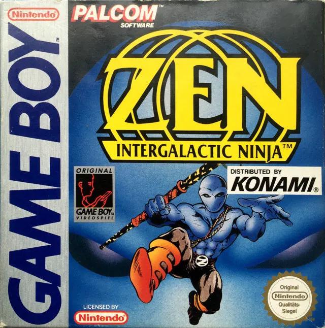 Game | Nintendo Game Boy GB | Zen Intergalactic Ninja Physical Video Games Game Nintendo