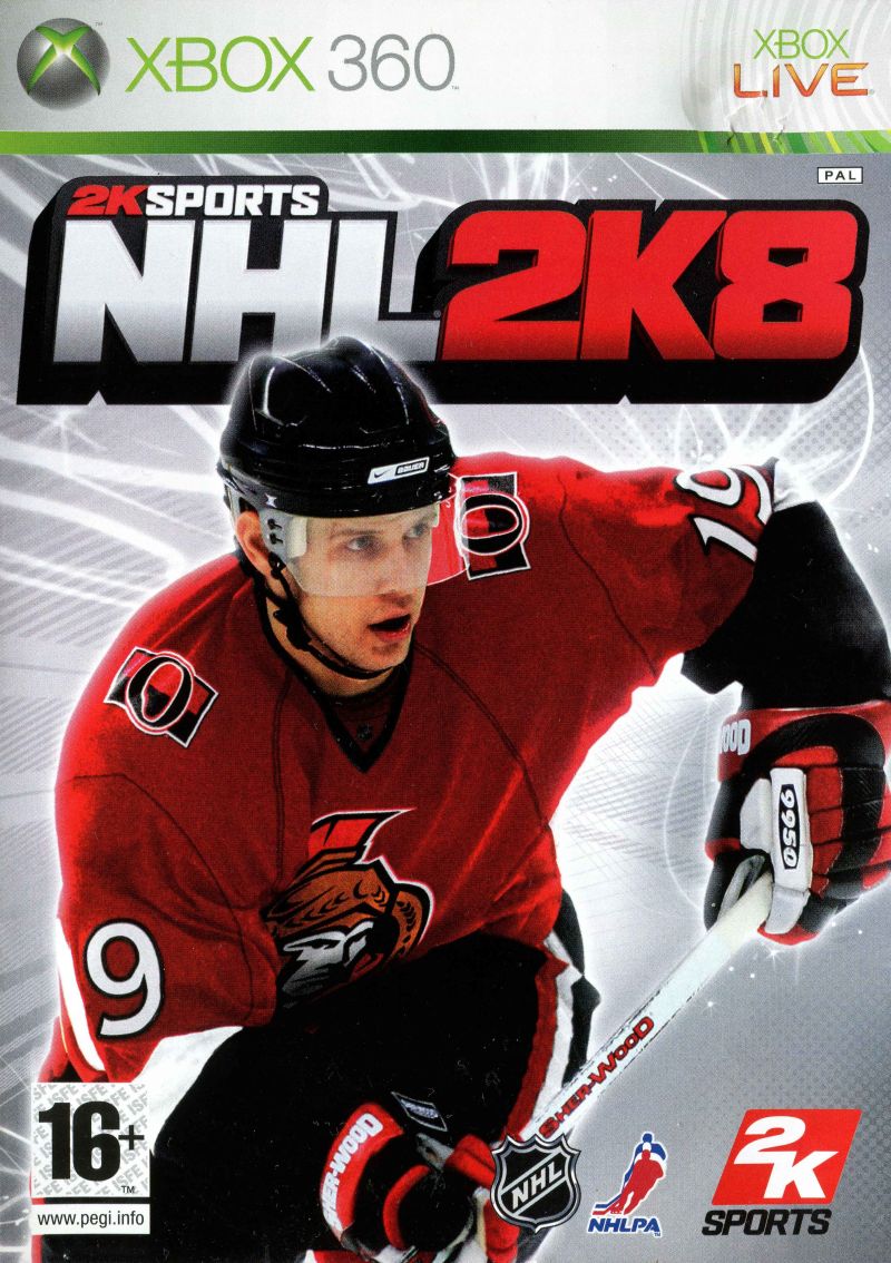 Game | Xbox 360 | NHL 2K8