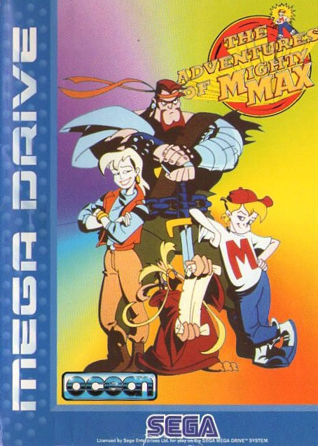 Game | Sega Mega Drive | The Adventures Of Mighty Max