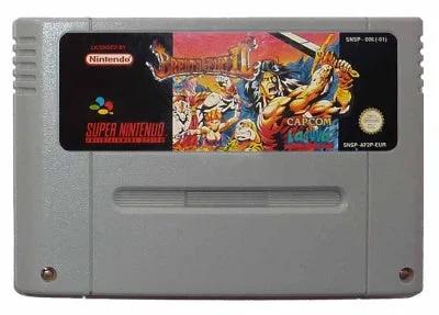 Game | Super Nintendo SNES | Breath Of Fire II Physical Video Games Game Nintendo