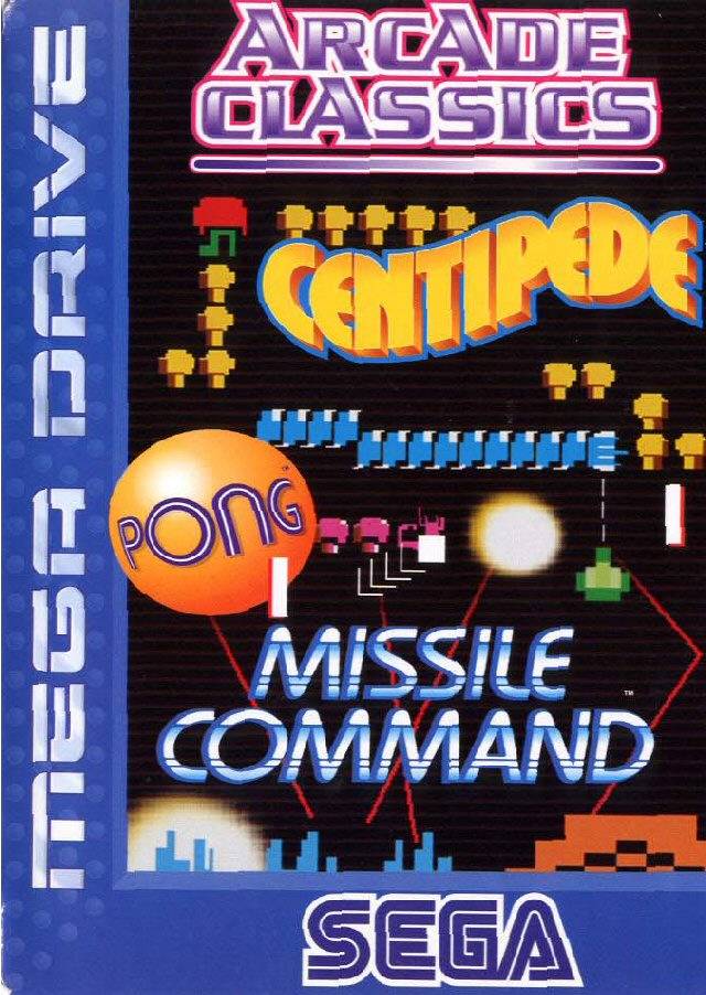 Game | Sega Mega Drive | Arcade Classics