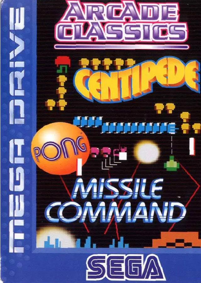 Game | Sega Mega Drive | Arcade Classics Physical Video Games Game Sega