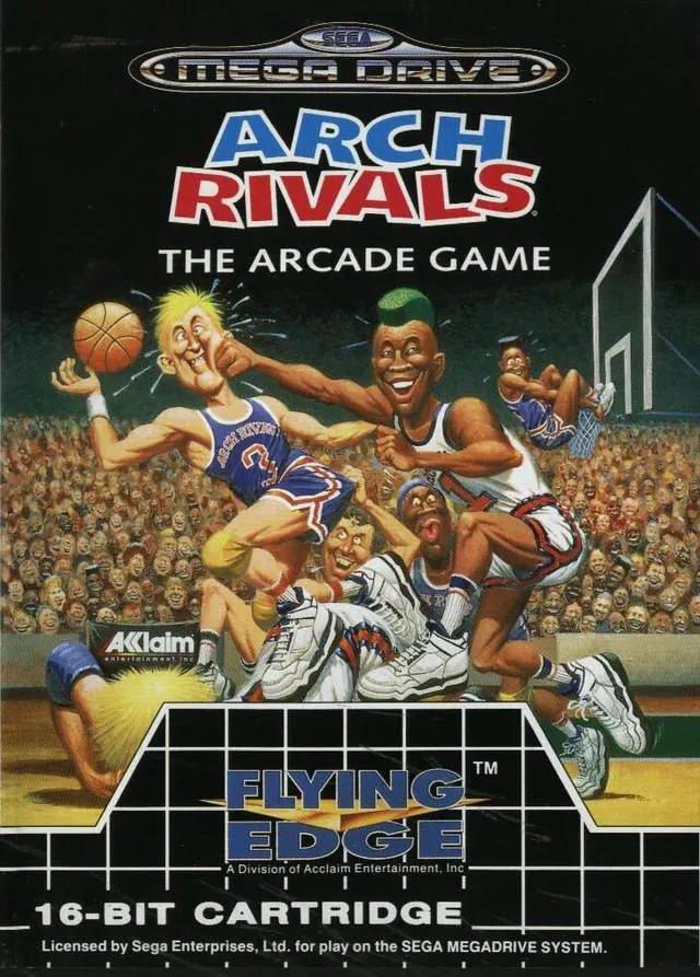 Game | Sega Mega Drive | Arch Rivals Physical Video Games Game Sega