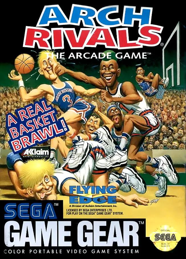 Game | Sega Game Gear | Arch Rivals Physical Video Games Game Sega
