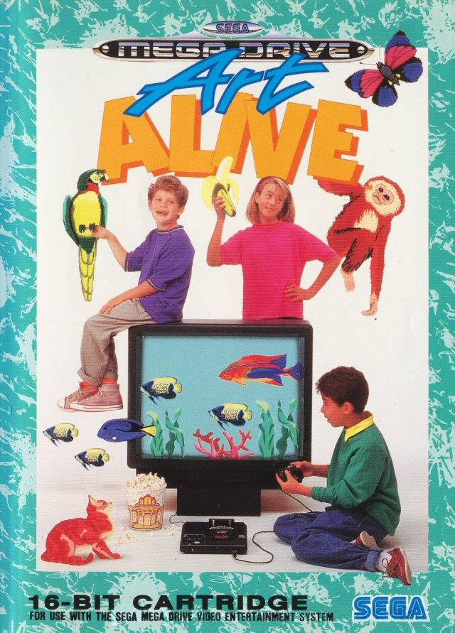 Game | Sega Mega Drive | Art Alive!
