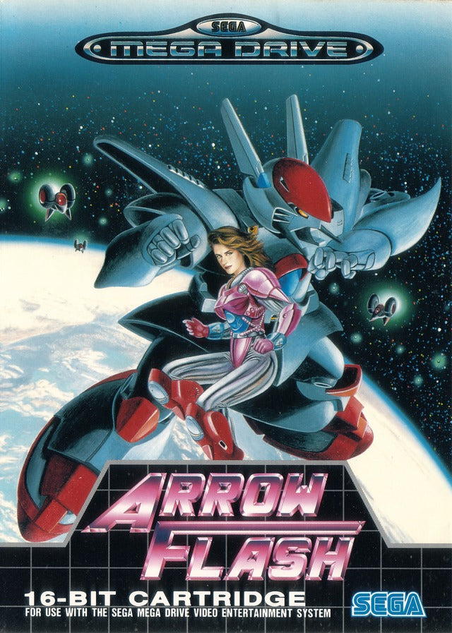 Game | Sega Mega Drive | Arrow Flash
