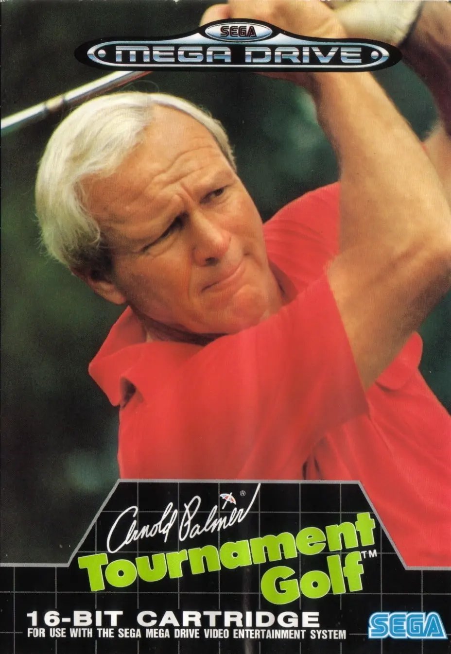 Game | Sega Mega Drive | Arnold Palmer Tournament Golf Physical Video Games Game Sega