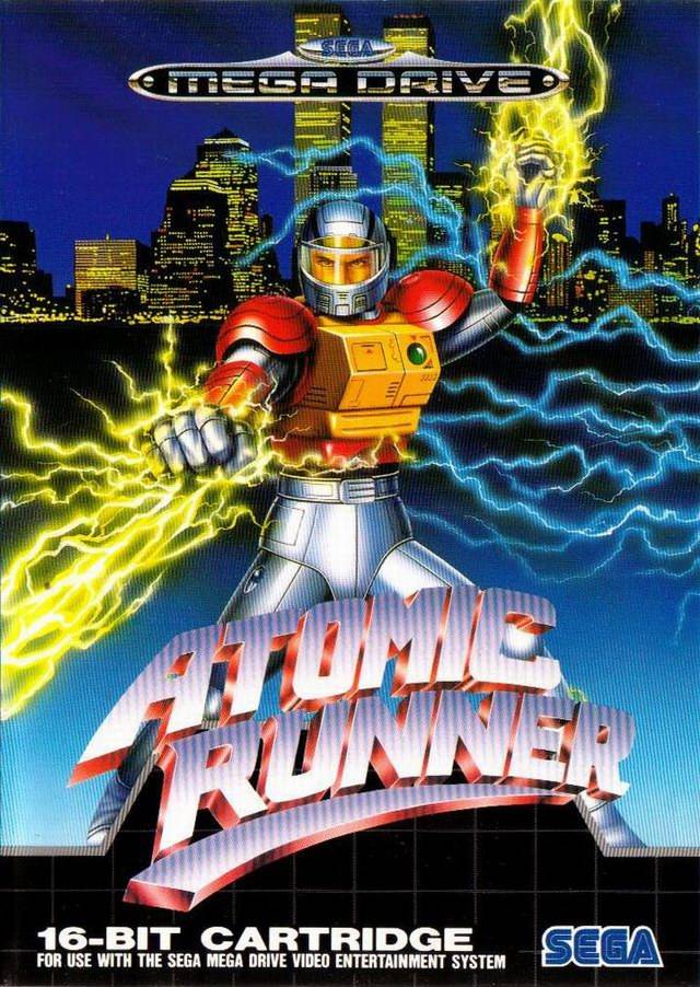 Game | Sega Mega Drive | Atomic Runner