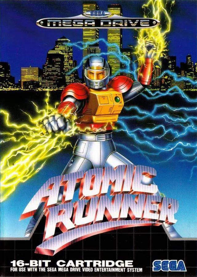 Game | Sega Mega Drive | Atomic Runner Physical Video Games Game Sega