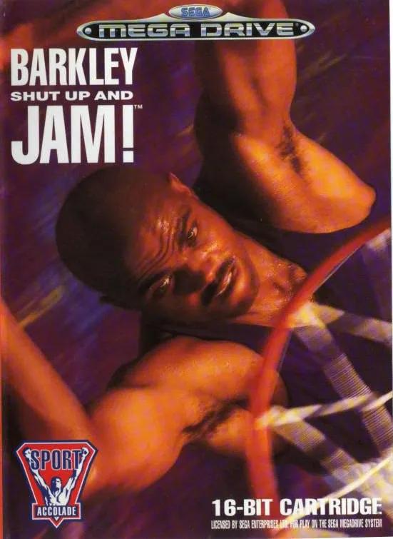 Game | Sega Mega Drive | Barkley Shut Up And Jam! Physical Video Games Game Sega