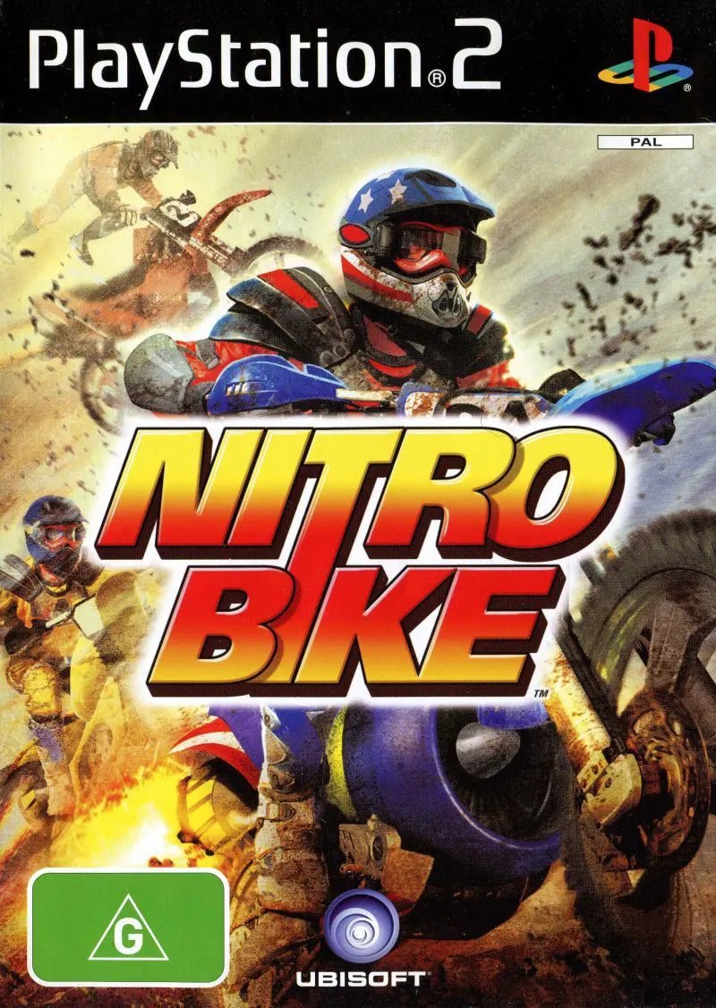 Game | Sony PlayStation PS2 | Nitrobike Physical Video Games Game Sony