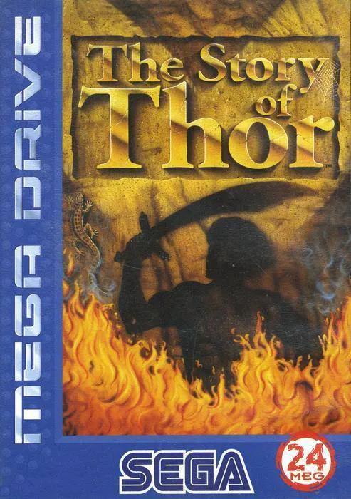 Game | Sega Mega Drive | Story Of Thor Physical Video Games Game Sega