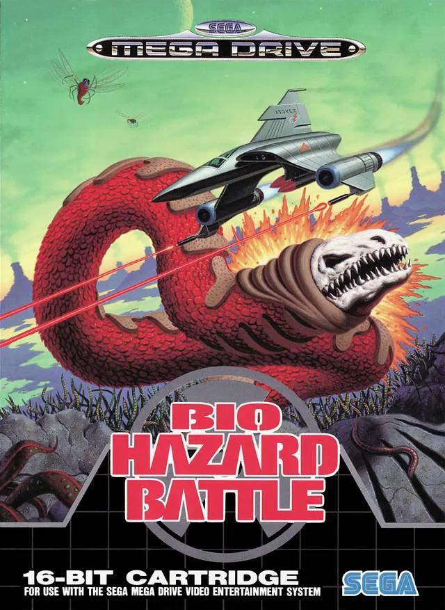 Game | Sega Mega Drive | Bio-Hazard Battle Physical Video Games Game Sega