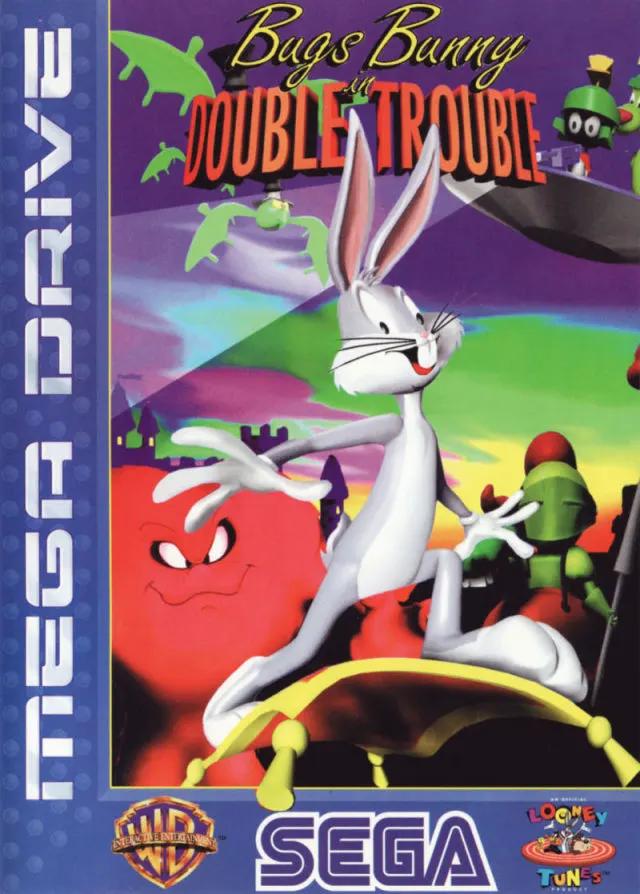 Game | Sega Mega Drive | Bugs Bunny In Double Trouble Physical Video Games Game Sega