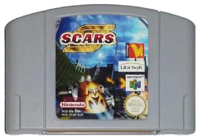Game | Nintendo N64 | SCARS Physical Video Games Game Nintendo