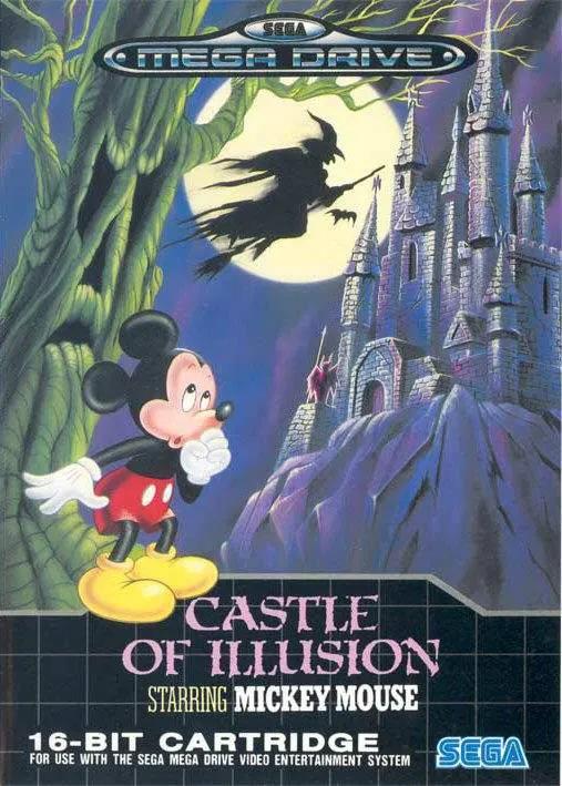 Game | Sega Mega Drive | Castle Of Illusion Physical Video Games Game Sega
