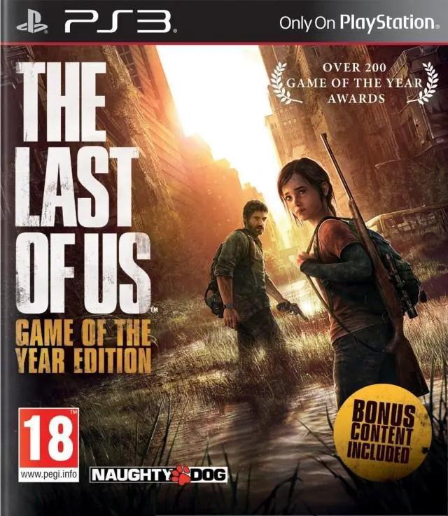 Game | Sony PlayStation PS3 | The Last Of Us (Game Of The Year Edition) Physical Video Games Game Sony