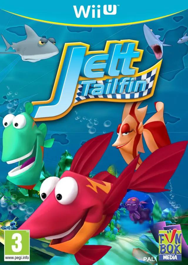 Game | Nintendo Wii U | Jett Tailfin Physical Video Games Game Nintendo
