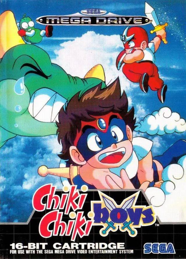 Game | Sega Mega Drive | Chiki Chiki Boys Physical Video Games Game Sega