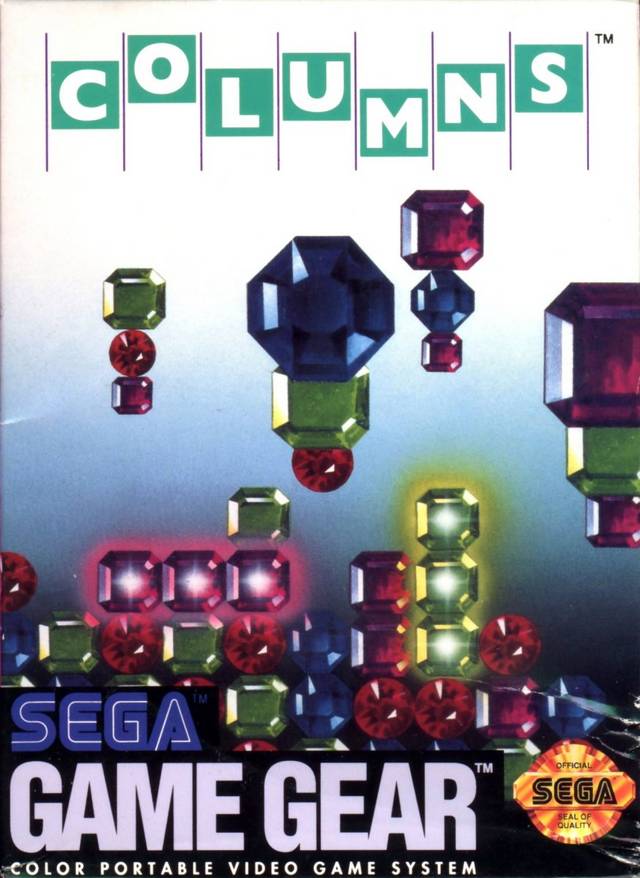 Game | Sega Game Gear | Columns