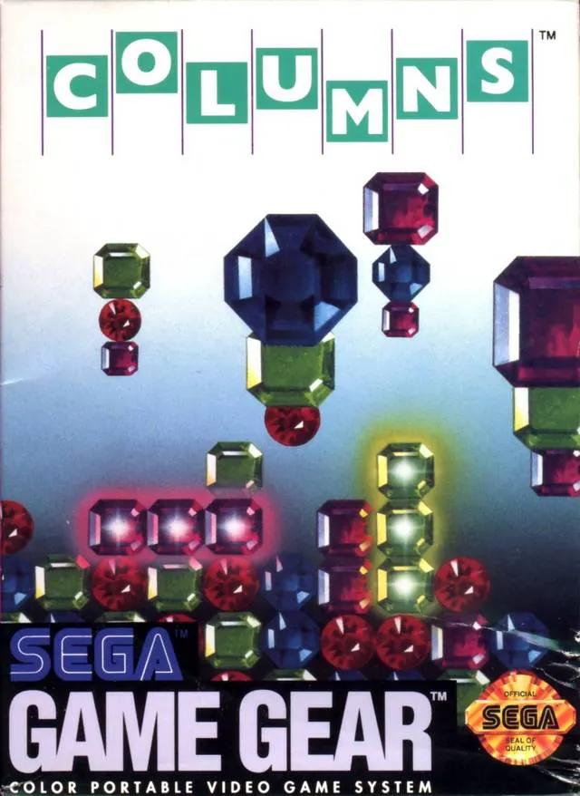 Game | Sega Game Gear | Columns Physical Video Games Game Sega