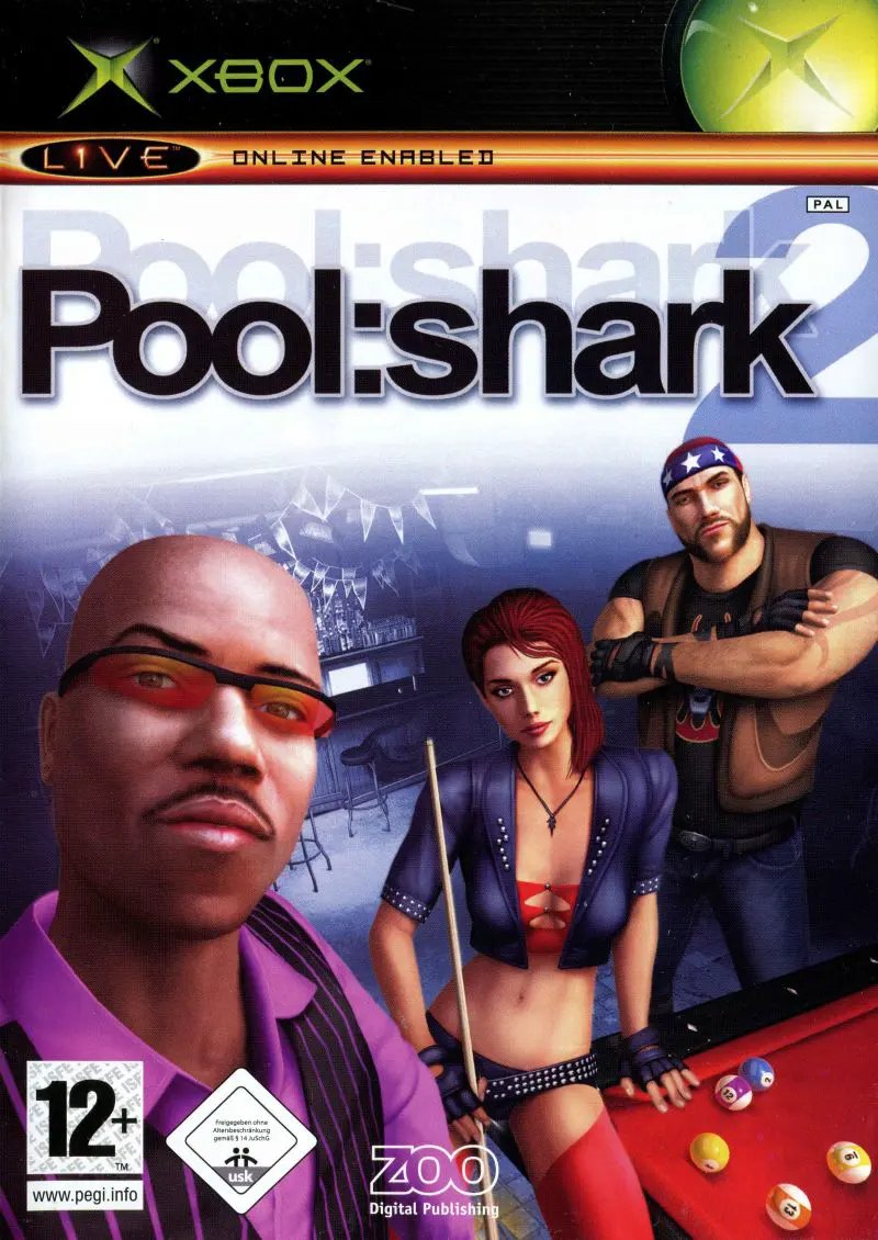 Game | Xbox | Pool Shark 2 Physical Video Games Game Microsoft
