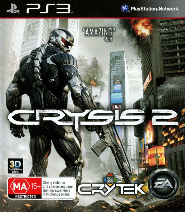 Game | Sony PlayStation PS3 | Crysis 2