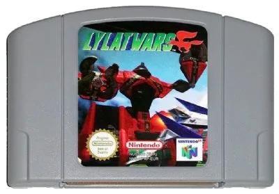 Game | Nintendo N64 | Lylat Wars Physical Video Games Game Nintendo