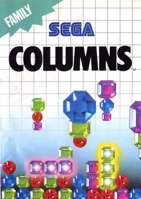 Game | Sega Master System | Columns Physical Video Games Game Sega