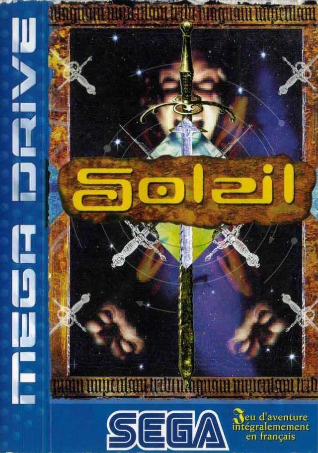 Game | Sega Mega Drive | Soleil Physical Video Games Game Sega