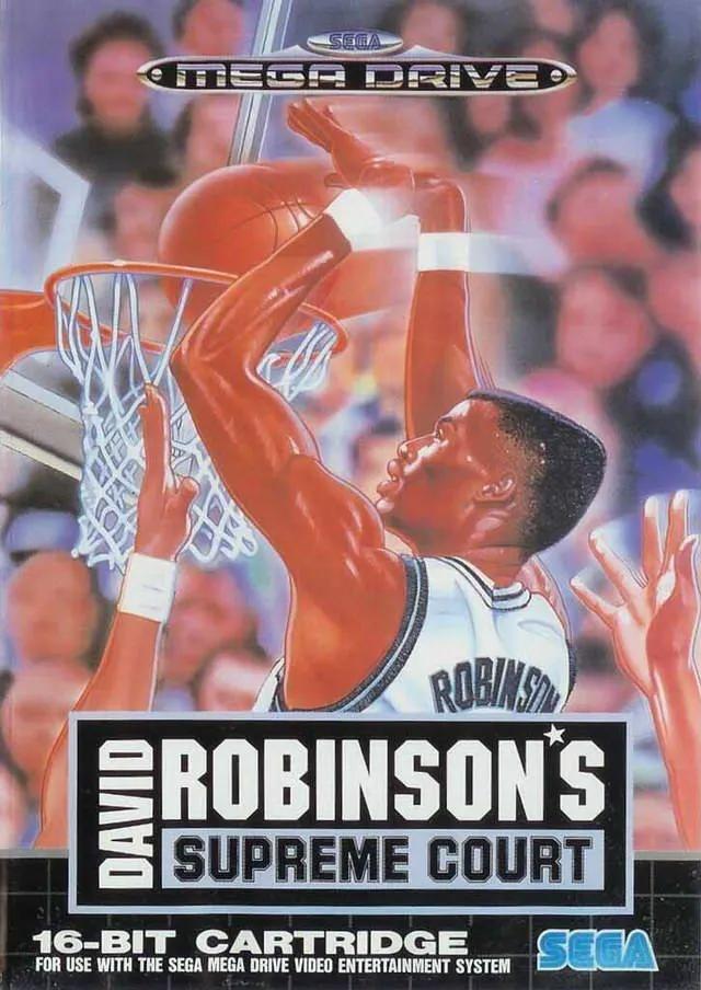 Game | Sega Mega Drive | David Robinson's Supreme Court Physical Video Games Game Sega