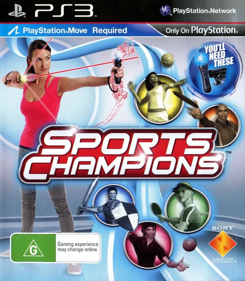 Game | Sony PlayStation PS3 | Sports Champions Physical Video Games Game Sony