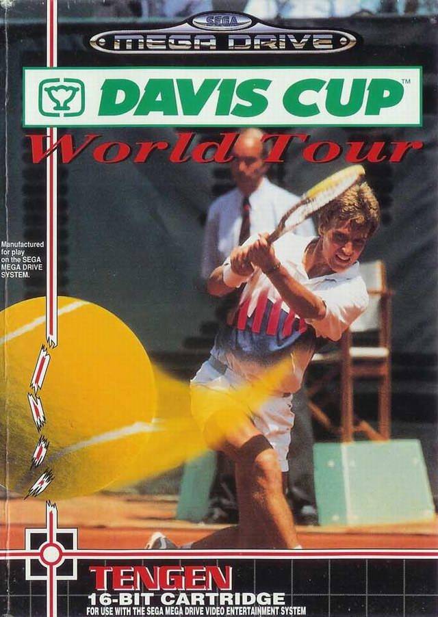 Game | Sega Mega Drive | Davis Cup Tennis