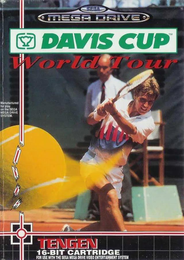 Game | Sega Mega Drive | Davis Cup Tennis Physical Video Games Game Sega