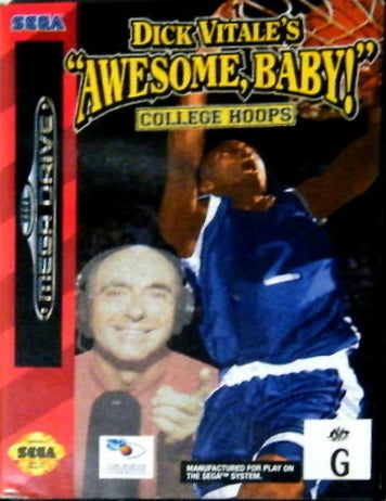 Game | Sega Mega Drive | Dick Vitale's Awesome Baby College Hoops