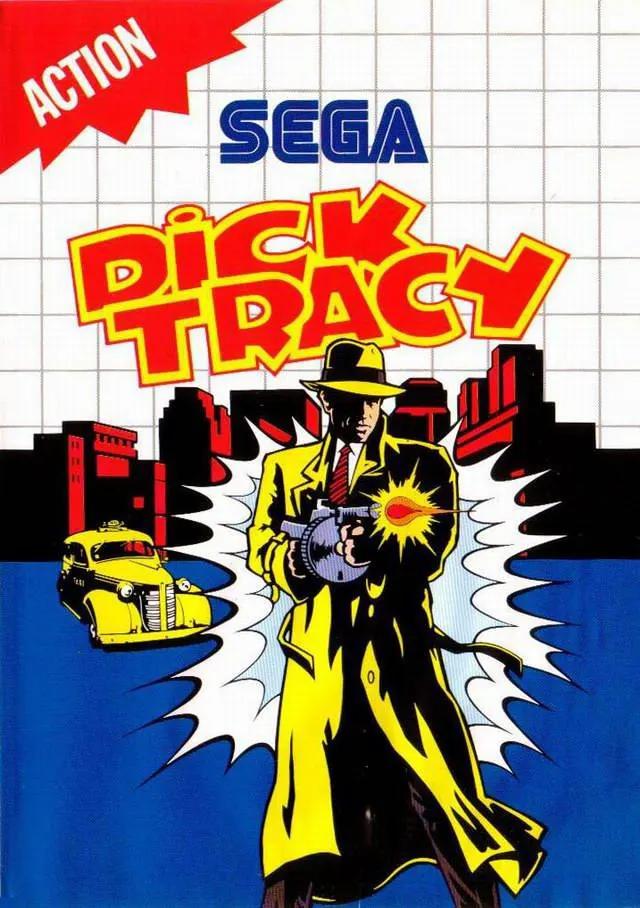 Game | Sega Master System | Dick Tracy Physical Video Games Game Sega