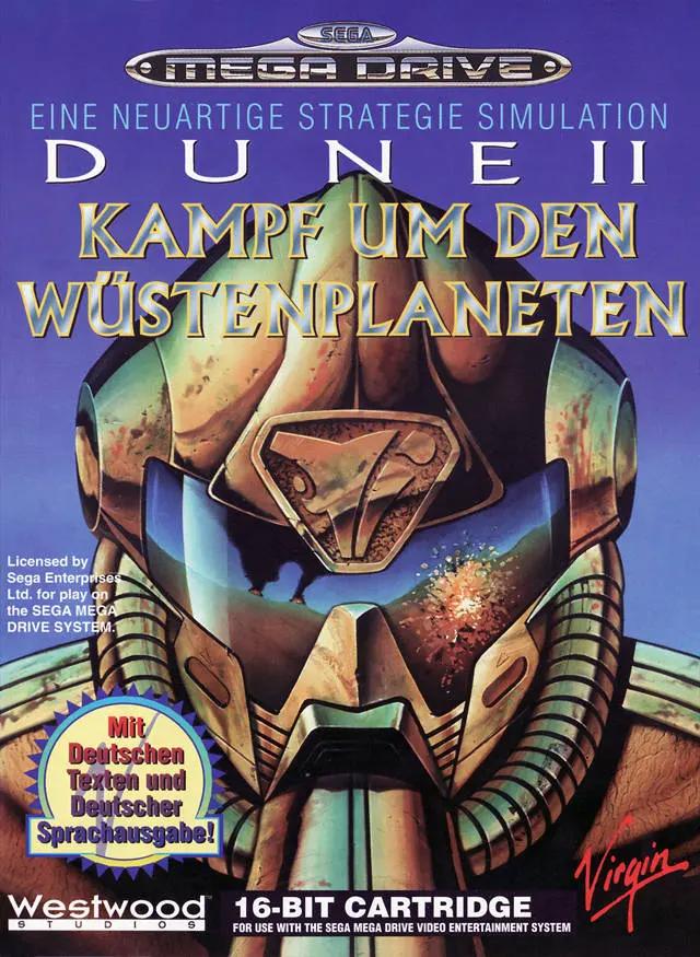 Game | Sega Mega Drive | Dune: The Battle For Arrakis Physical Video Games Game Sega