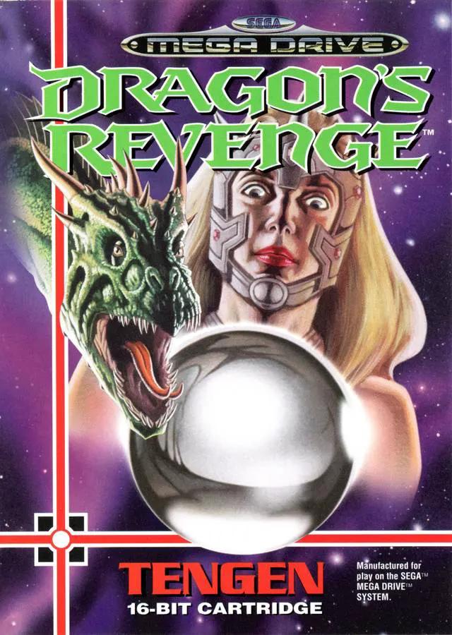 Game | Sega Mega Drive | Dragon's Revenge Physical Video Games Game Sega