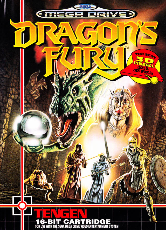 Game | Sega Mega Drive | Dragon's Fury