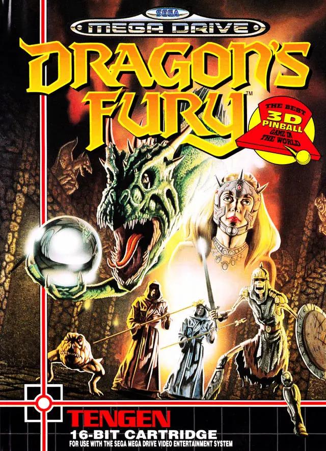 Game | Sega Mega Drive | Dragon's Fury Physical Video Games Game Sega