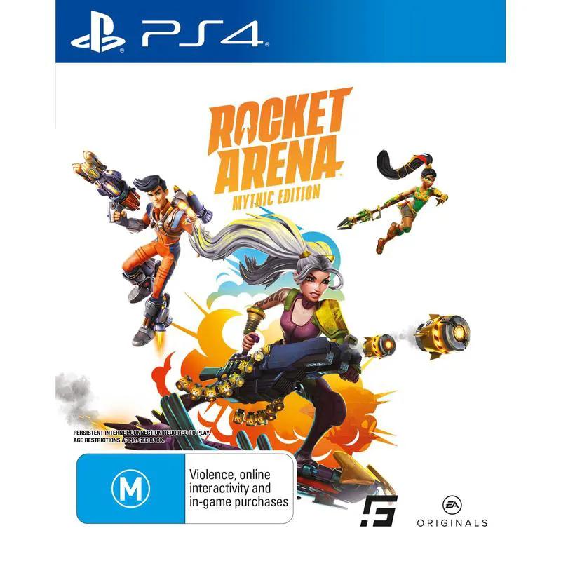 Game | Sony PlayStation PS4 | Rocket Arena Mythic Edition Physical Video Games Game Sony