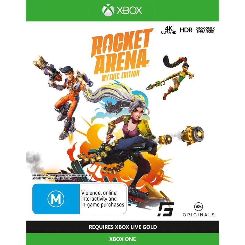 Game | Xbox One | Rocket Arena Mythic Edition Physical Video Games Game Microsoft