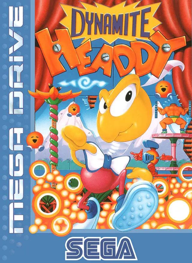 Game | Sega Mega Drive | Dynamite Headdy Physical Video Games Game Sega