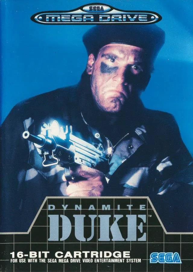 Game | Sega Mega Drive | Dynamite Duke Physical Video Games Game Sega