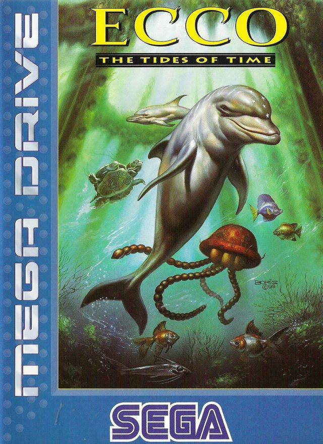 Game | Sega Mega Drive | Ecco: The Tides Of Time