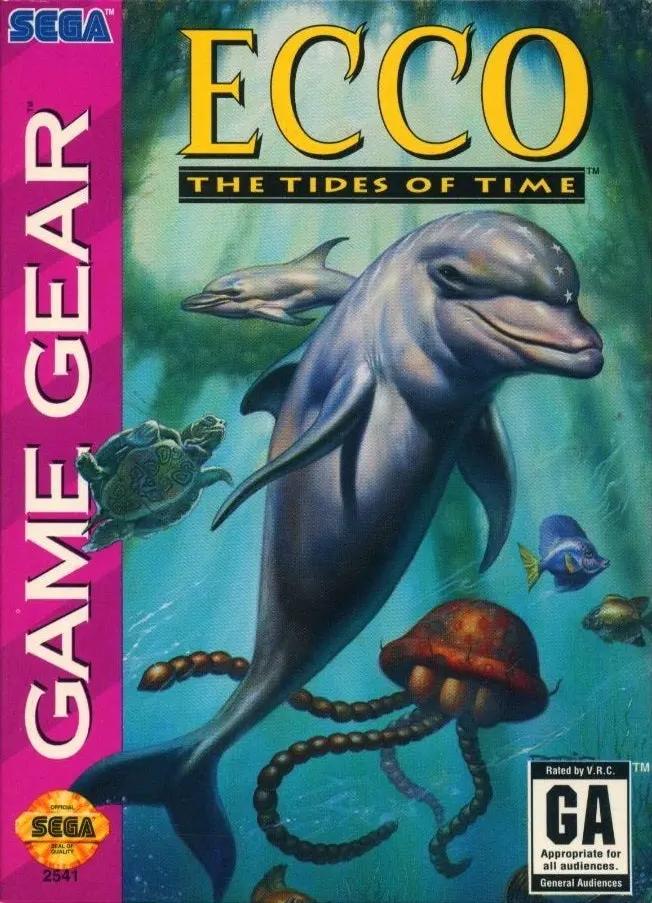 Game | Sega Game Gear | Ecco The Tides Of Time Physical Video Games Game Sega