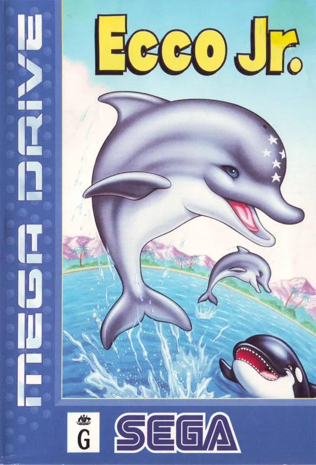 Game | Sega Mega Drive | Ecco Jr. Physical Video Games Game Sega