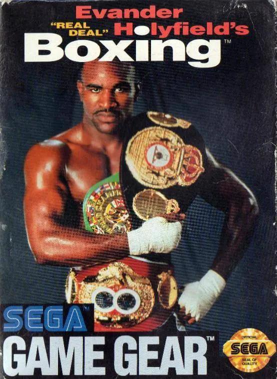 Game | Sega Game Gear | Evander Holyfield's Real Deal Boxing Physical Video Games Game Sega
