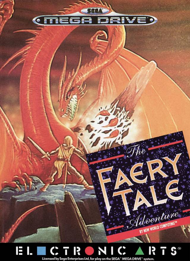 Game | Sega Mega Drive | The Faery Tale Adventure