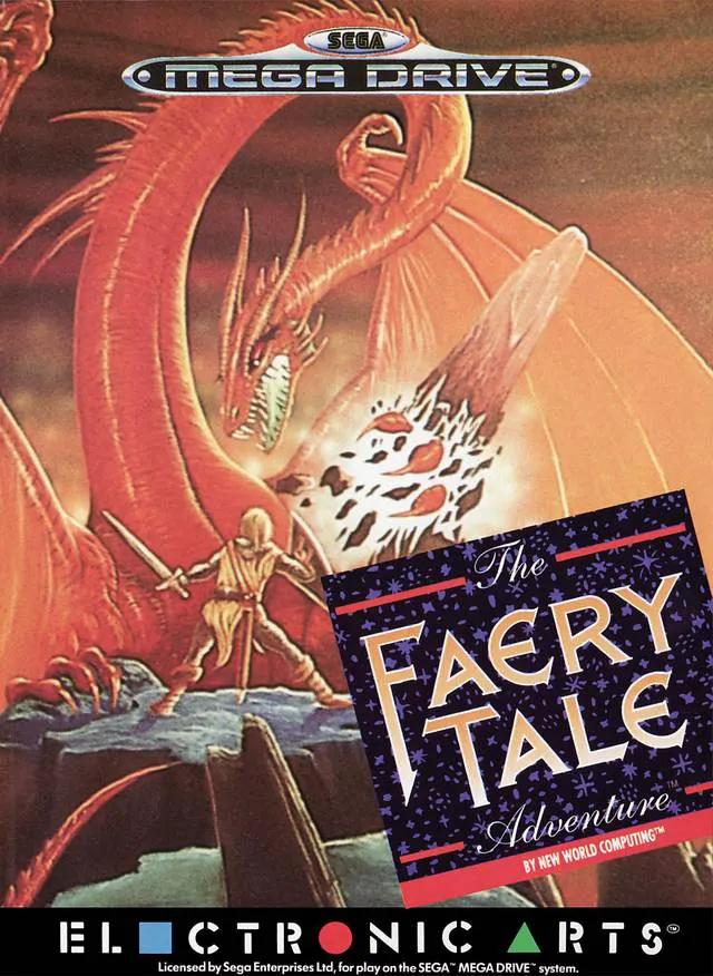 Game | Sega Mega Drive | The Faery Tale Adventure Physical Video Games Game Sega